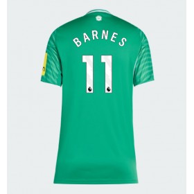 Damen Fußballbekleidung Newcastle United Harvey Barnes #11 Auswärtstrikot 2025-26 Kurzarm